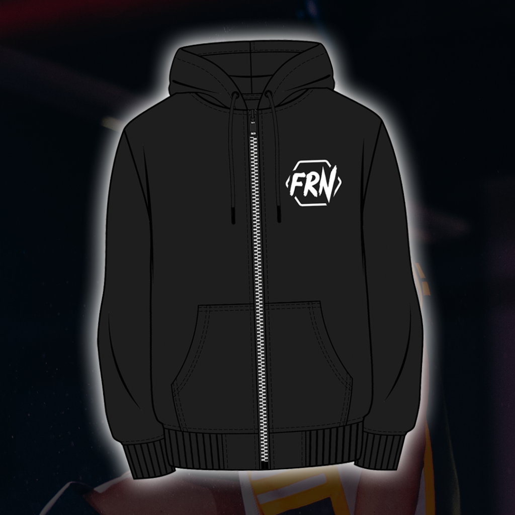 FRN Hexagon Hoodie