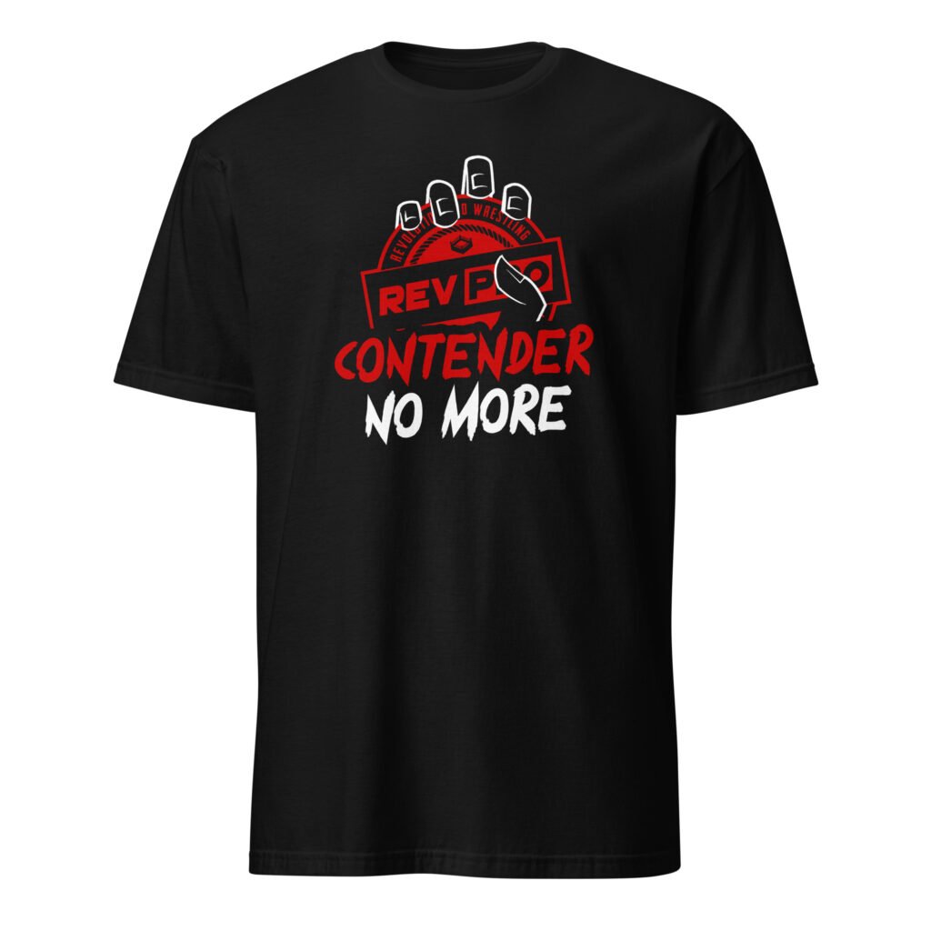 Contender No More • Black/Grey