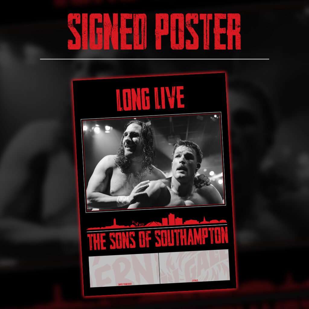 Sons of Southampton • Signed Poster