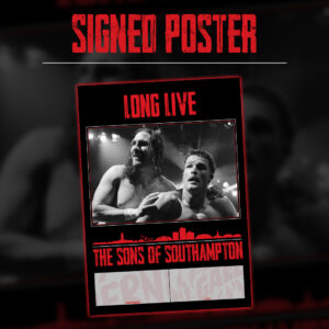 Sons of Southampton • Signed Poster