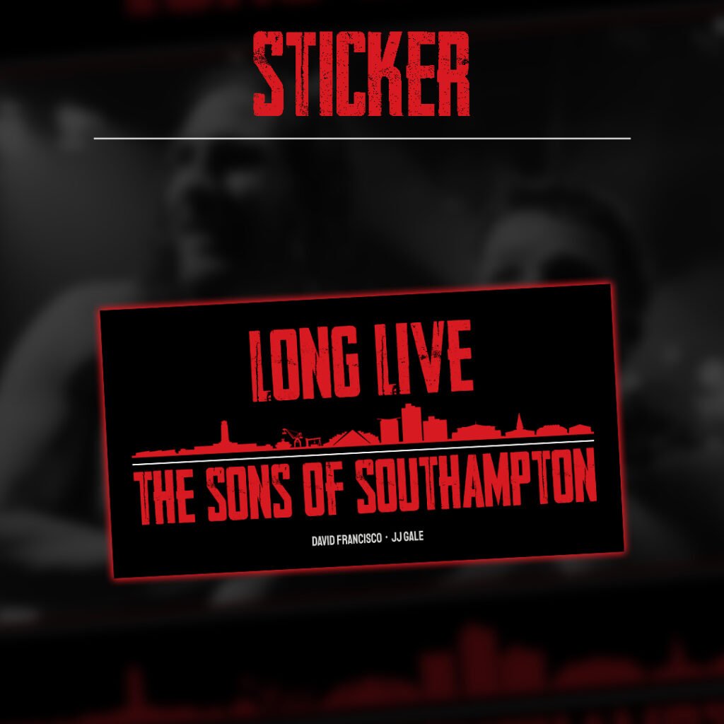 Sons of Southampton • Sticker