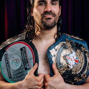 Double Champ Signed Picture