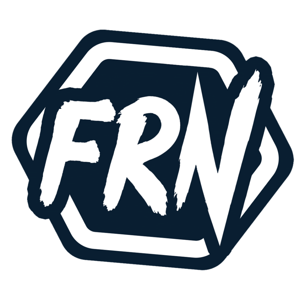 FRN Hexagon Sticker