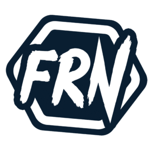 FRN Hexagon Sticker