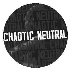 Pin • Chaotic Neutral (Parallax)