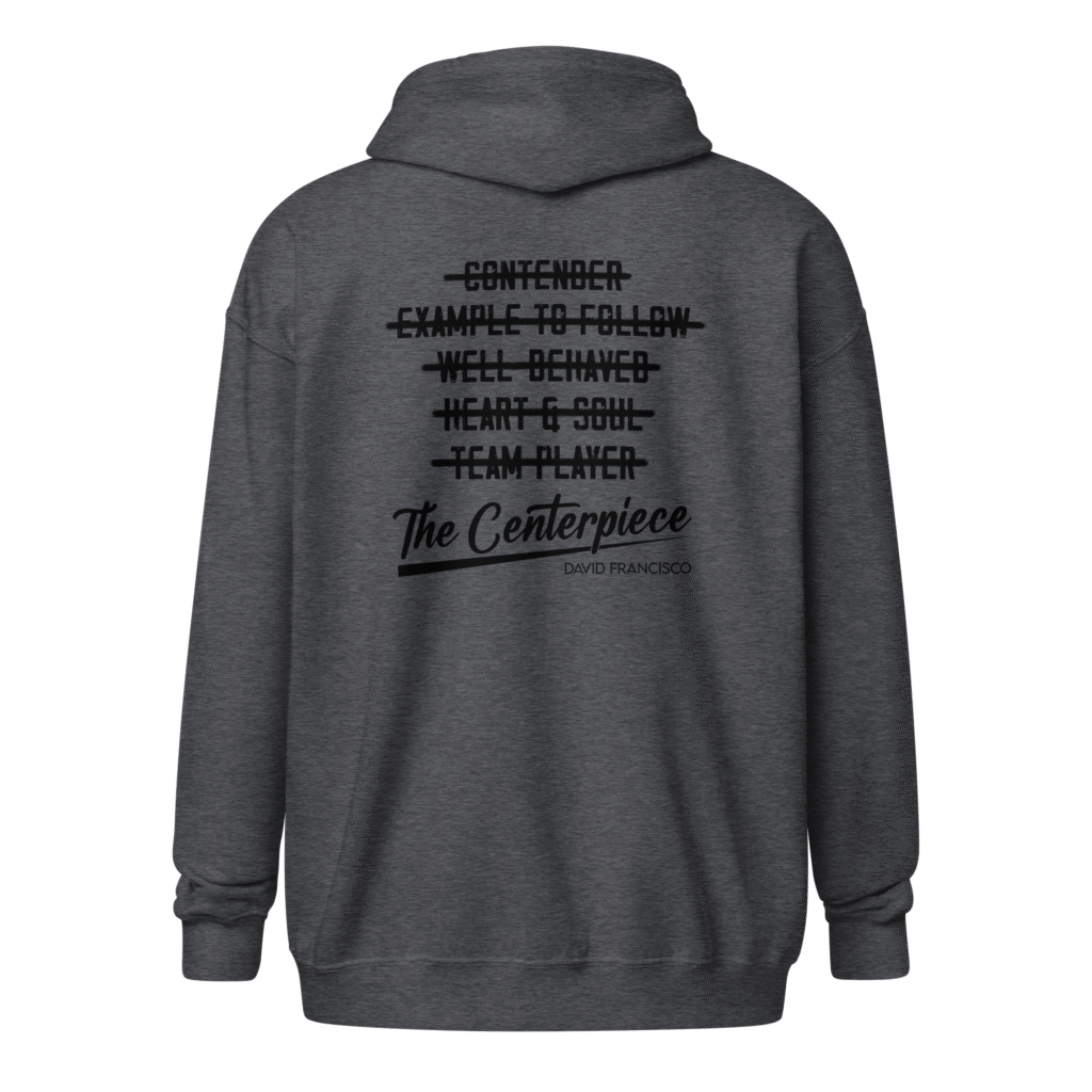 Zipped Hoodie • Chaotic Neutral (Parallax)