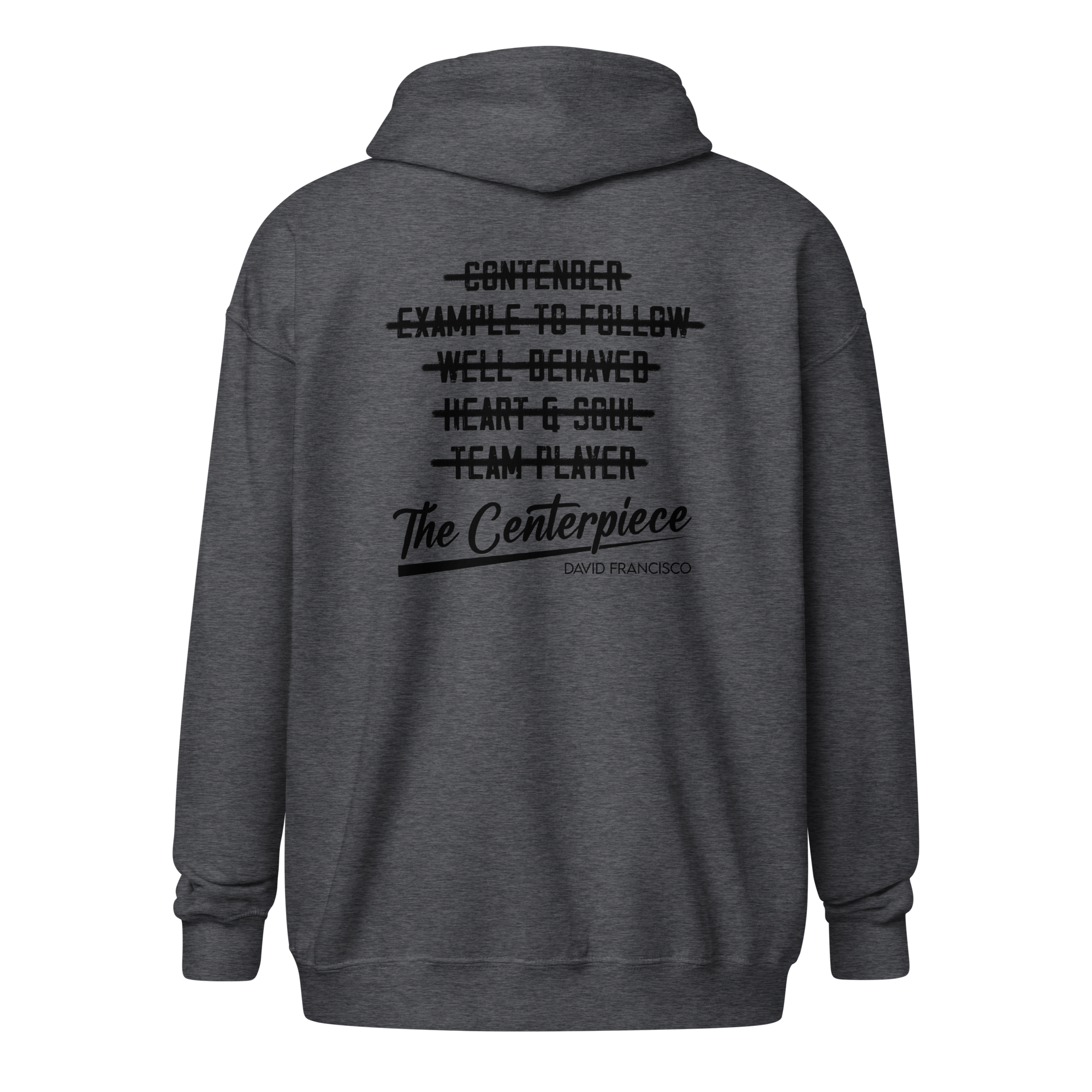 Zipped Hoodie • Chaotic Neutral (Parallax)